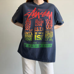 1990s Stussy T-Shirt - WOWOWOW