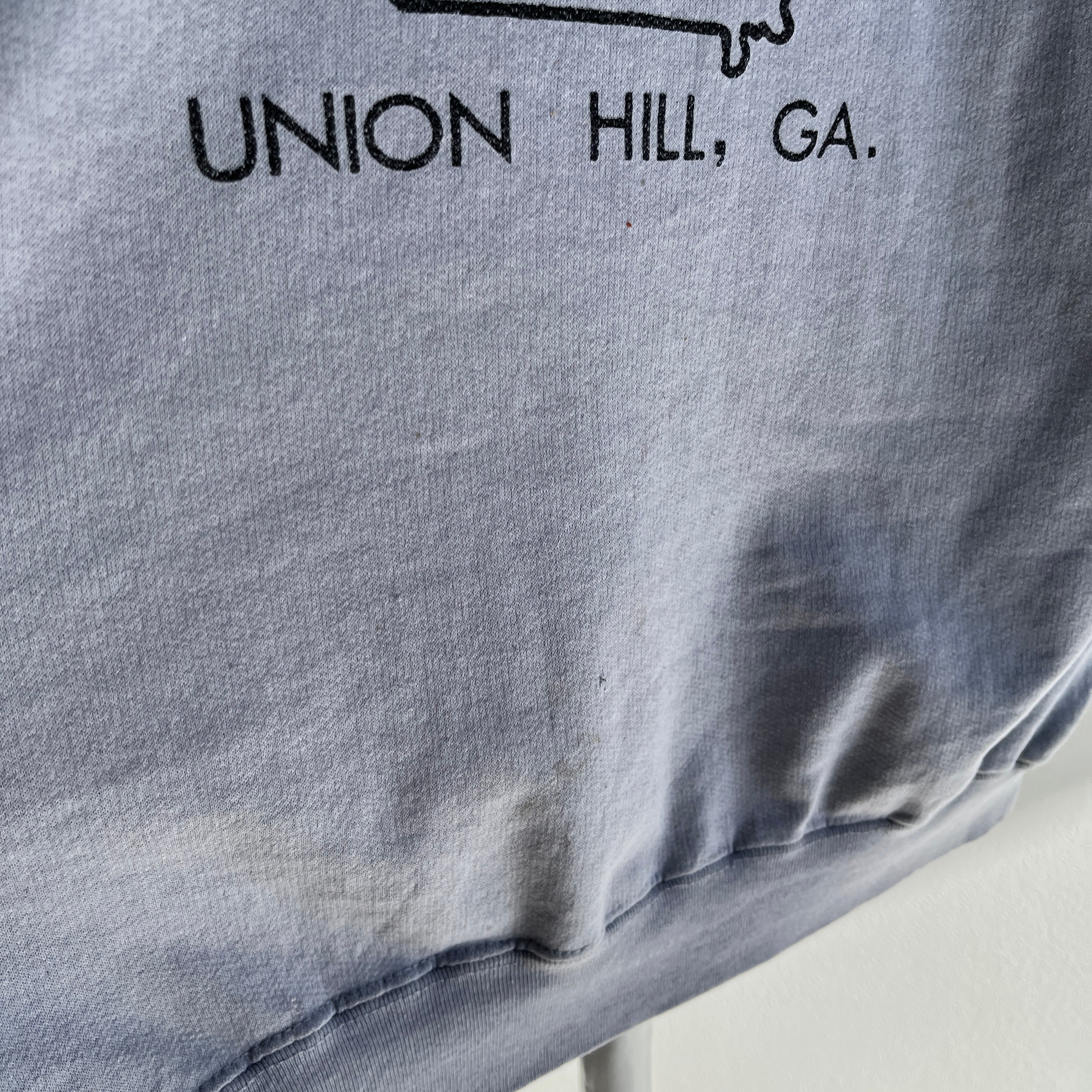 1980s I'd Rather Be in Union Hill, GA Sweatshirt