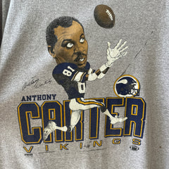 1980s Anthony Carter Minnesota Vikings T-Shirt