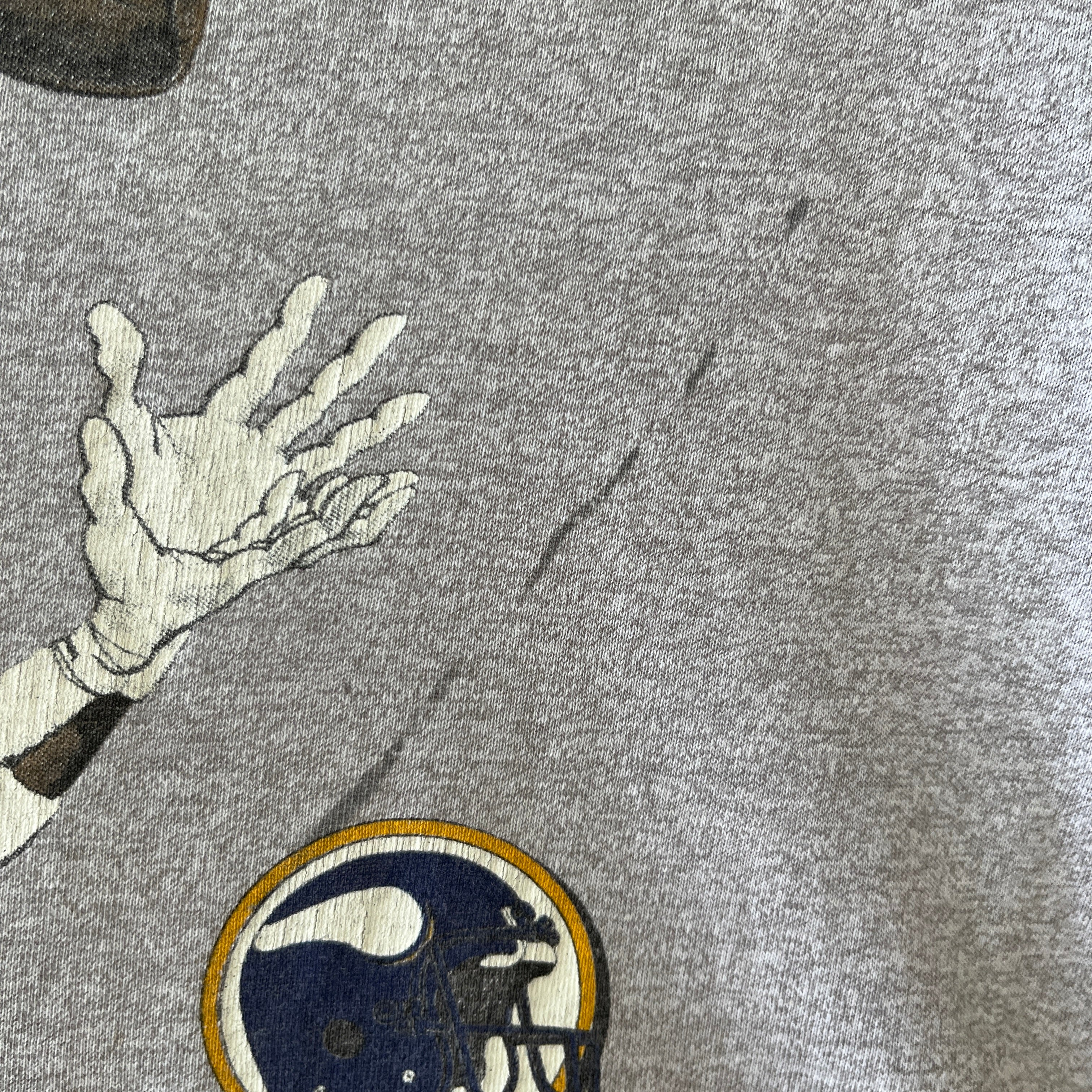 1980s Anthony Carter Minnesota Vikings T-Shirt