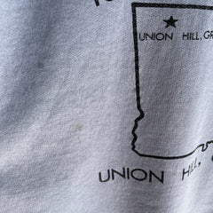 1980s I'd Rather Be in Union Hill, GA Sweatshirt