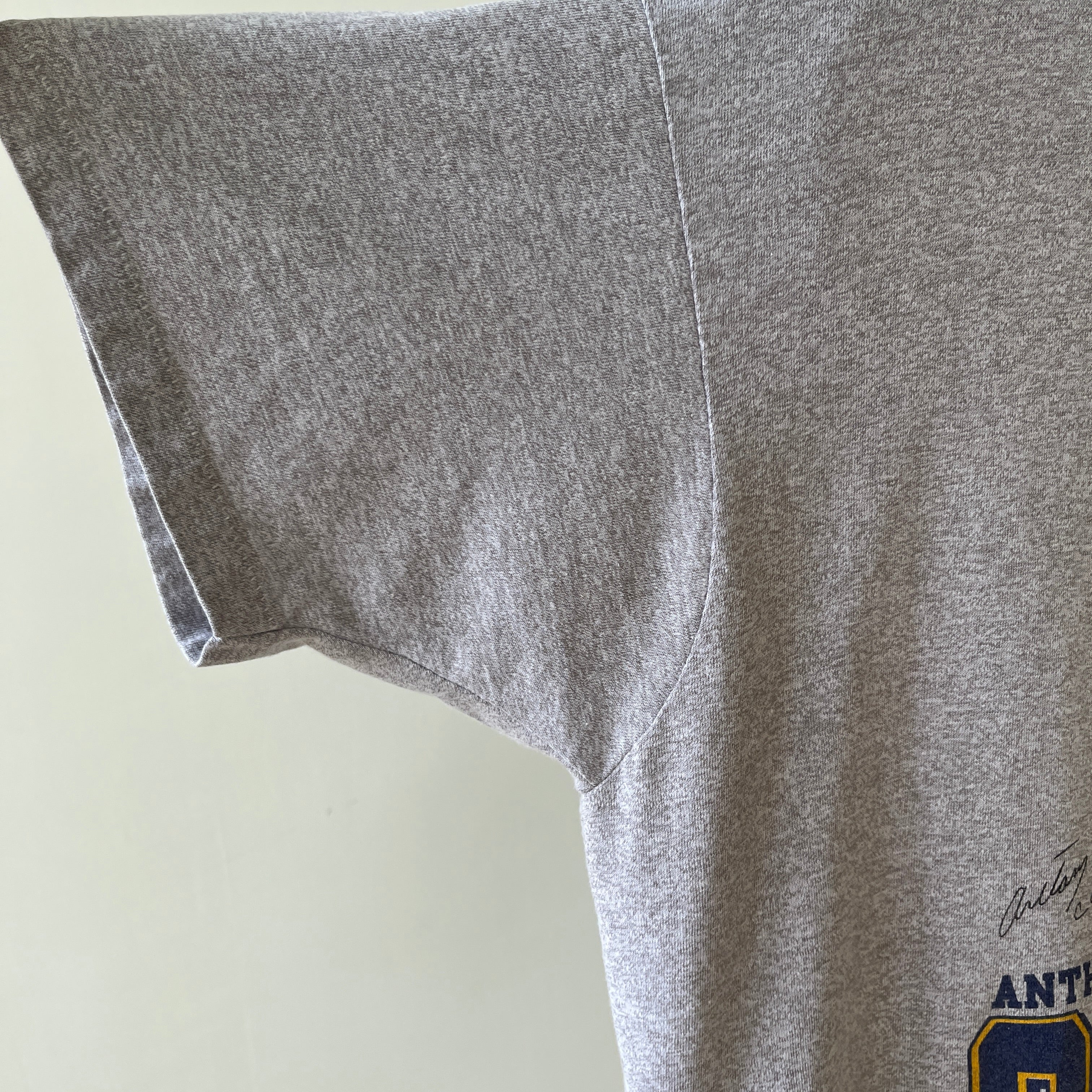 1980s Anthony Carter Minnesota Vikings T-Shirt