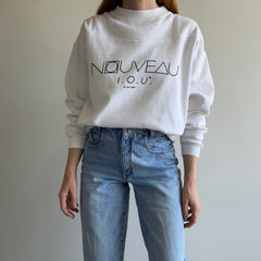 1987 Nouveau I.O.U. Sweatshirt