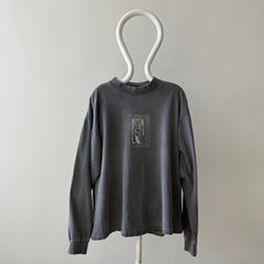 1990s University Alaska Fairbanks Long Sleeve T-Shirt