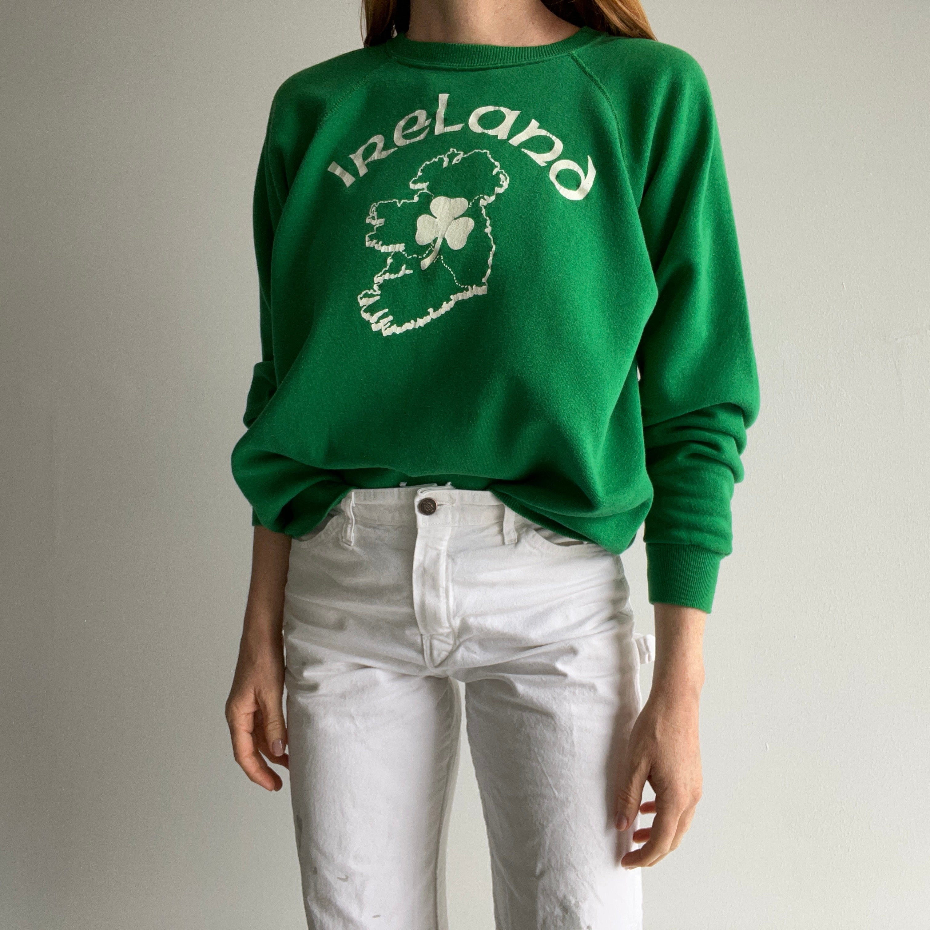 1970/80s Ireland Slouchy Sweatshirt