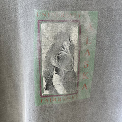 1990s University Alaska Fairbanks Long Sleeve T-Shirt