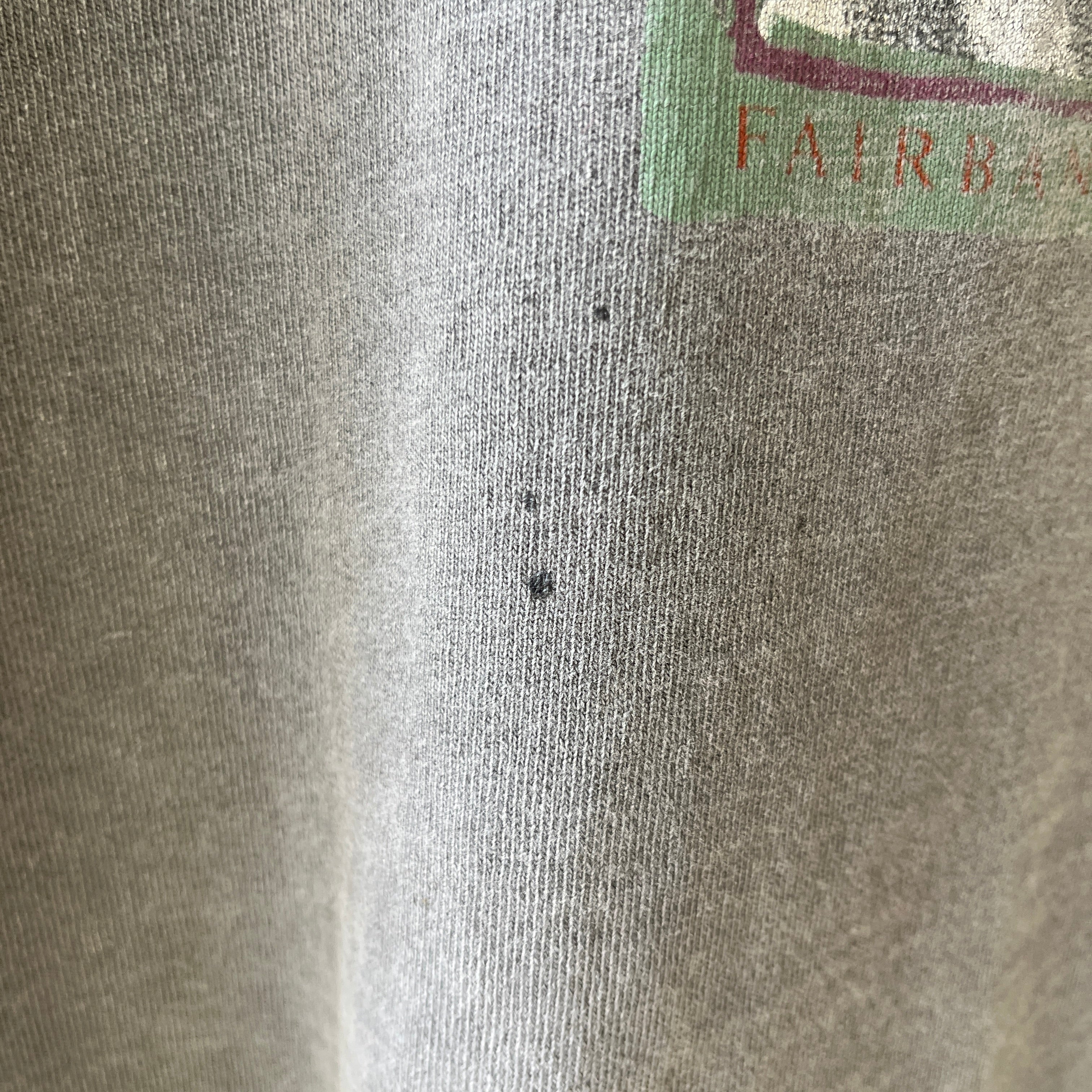 1990s University Alaska Fairbanks Long Sleeve T-Shirt