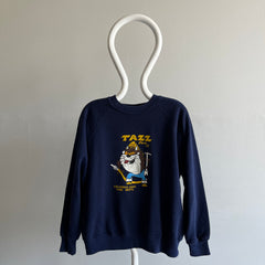 1980s Tazz the Firefighter - Columbus, Ohio  Sweatshirt by Bassett Walker