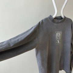 1990s University Alaska Fairbanks Long Sleeve T-Shirt