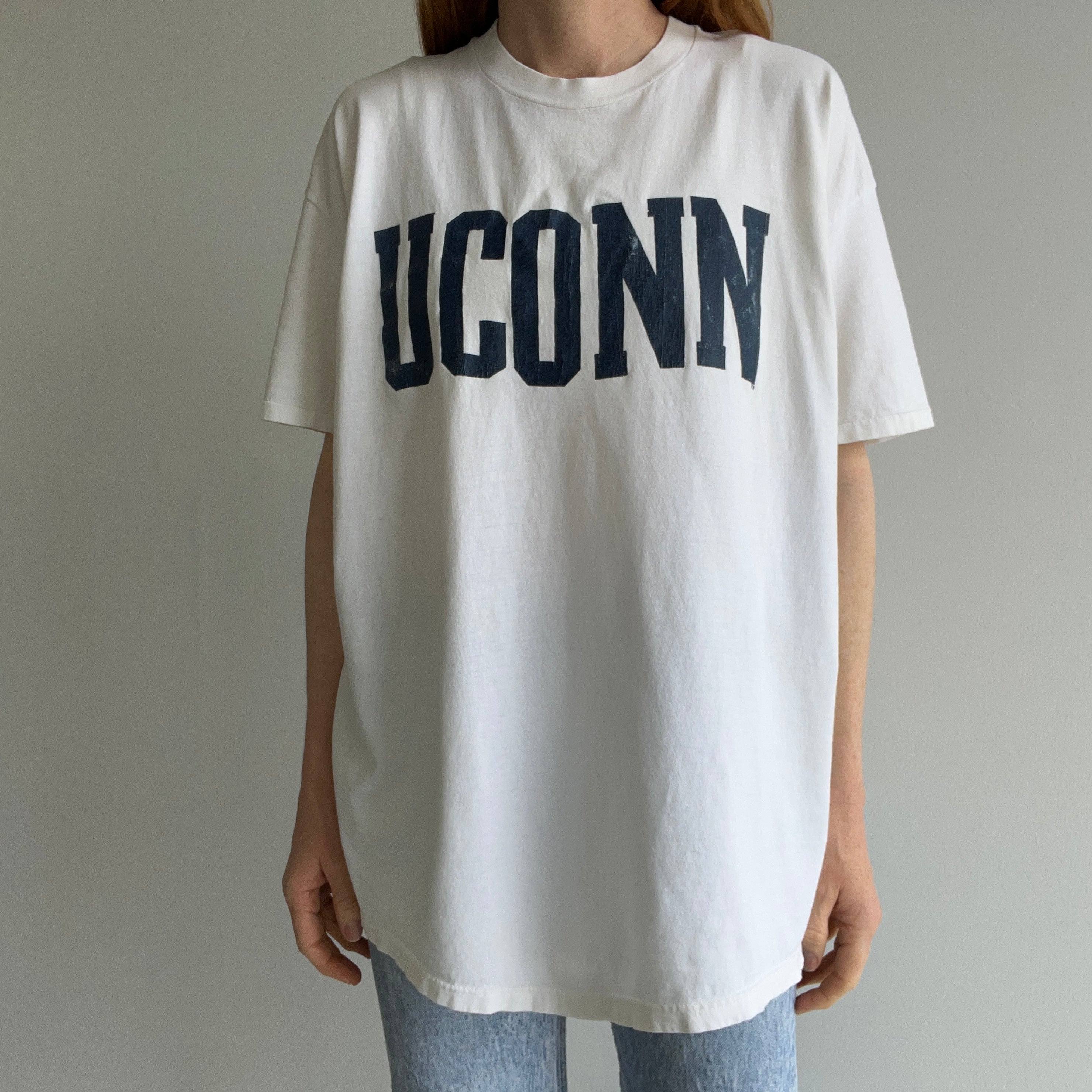 1980/90s UConn by Stedman T-Shirt