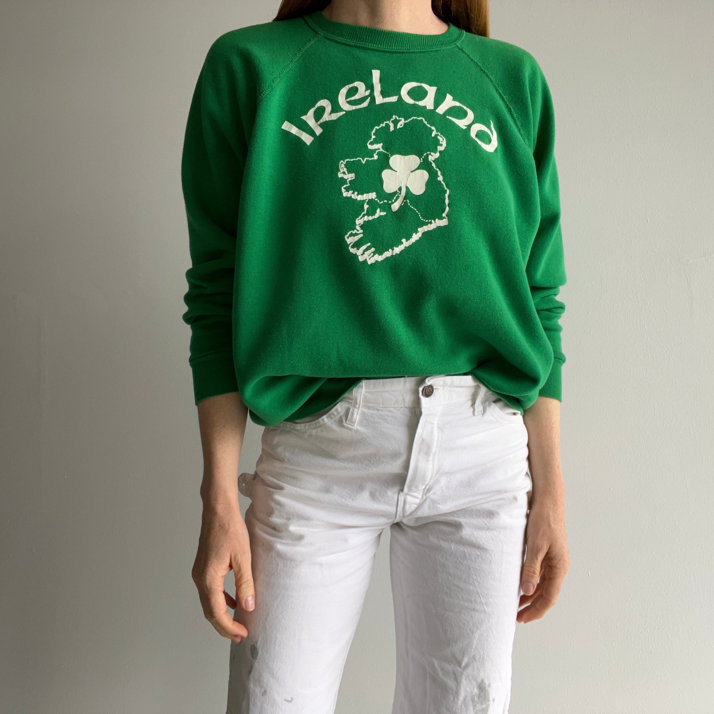 1970/80s Ireland Slouchy Sweatshirt