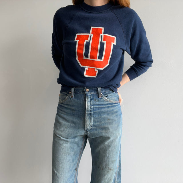 1970/80s University of Indiana Adorable Sweatshirt