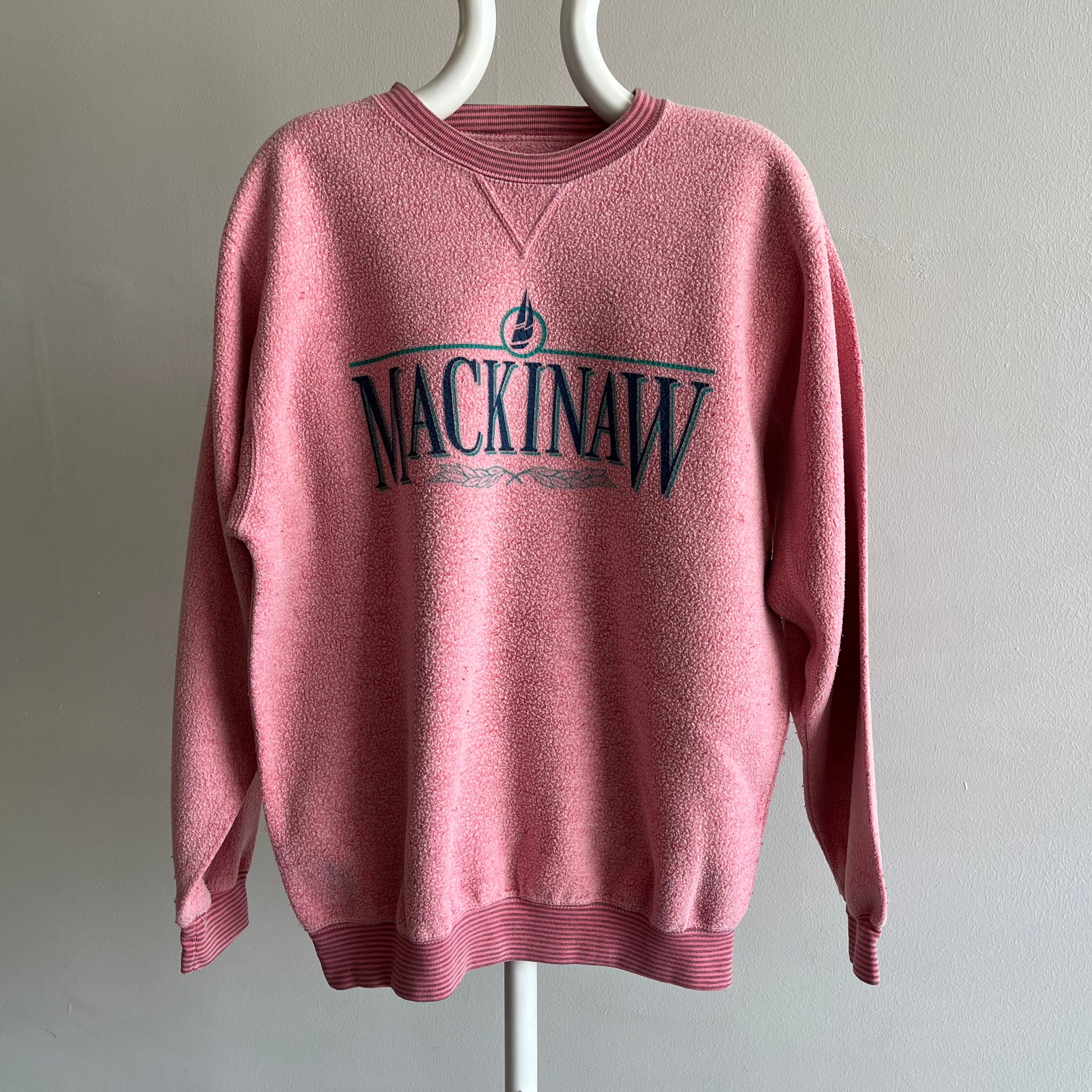 1990s Mackinaw Island Tourist Sweatshirt