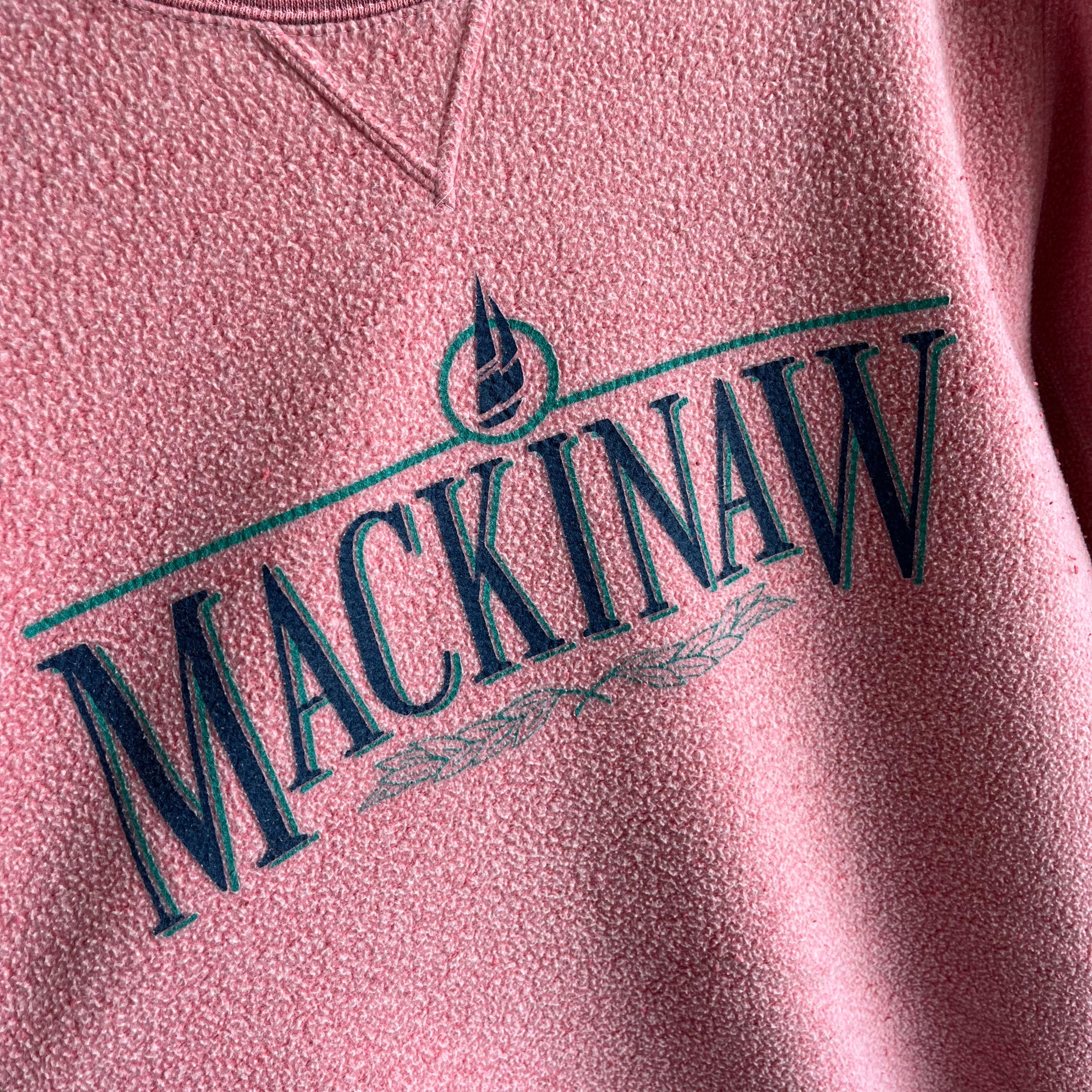 1990s Mackinaw Island Tourist Sweatshirt