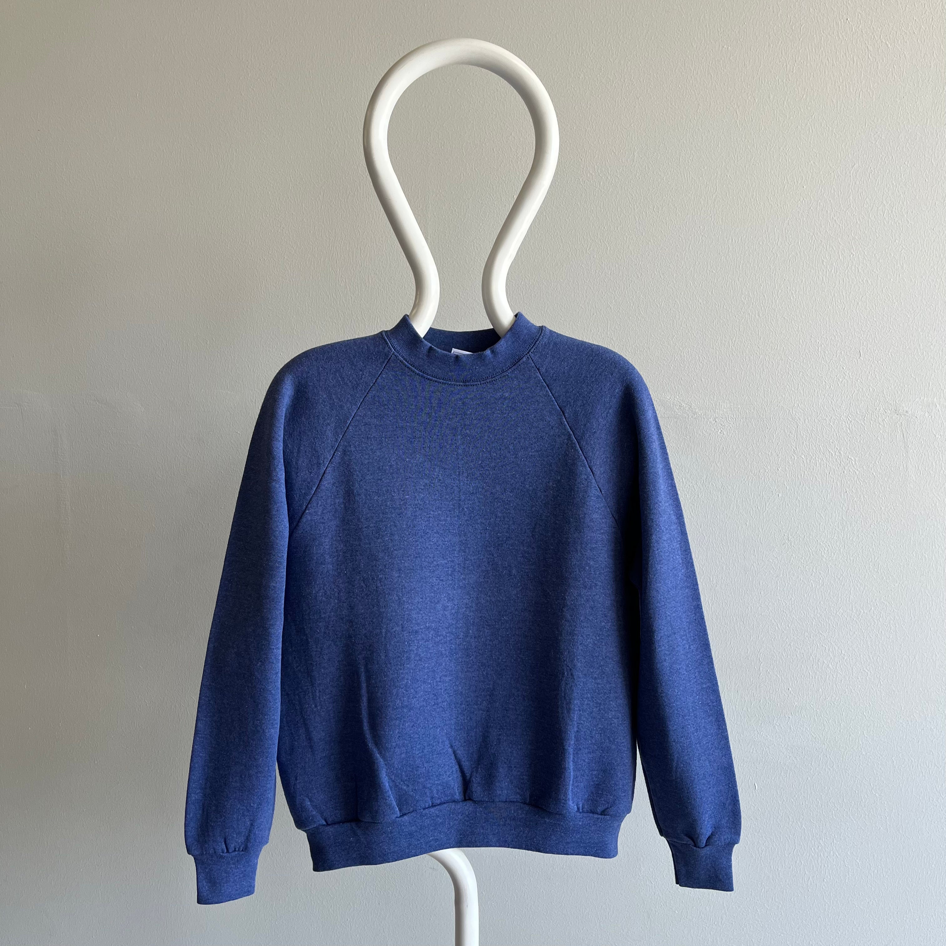 1980s Heather Blue FOTL Smaller Sized Sweatshirt