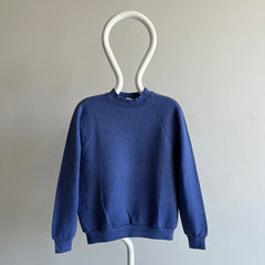 1980s Heather Blue FOTL Smaller Sized Sweatshirt