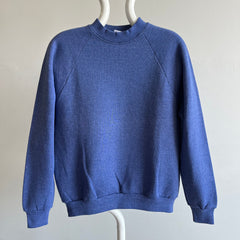 1980s Heather Blue FOTL Smaller Sized Sweatshirt