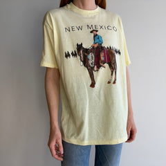 1970/80s New Mexico Cowboy T-Shirt