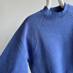 1980s Heather Blue FOTL Smaller Sized Sweatshirt