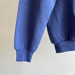 1980s Heather Blue FOTL Smaller Sized Sweatshirt