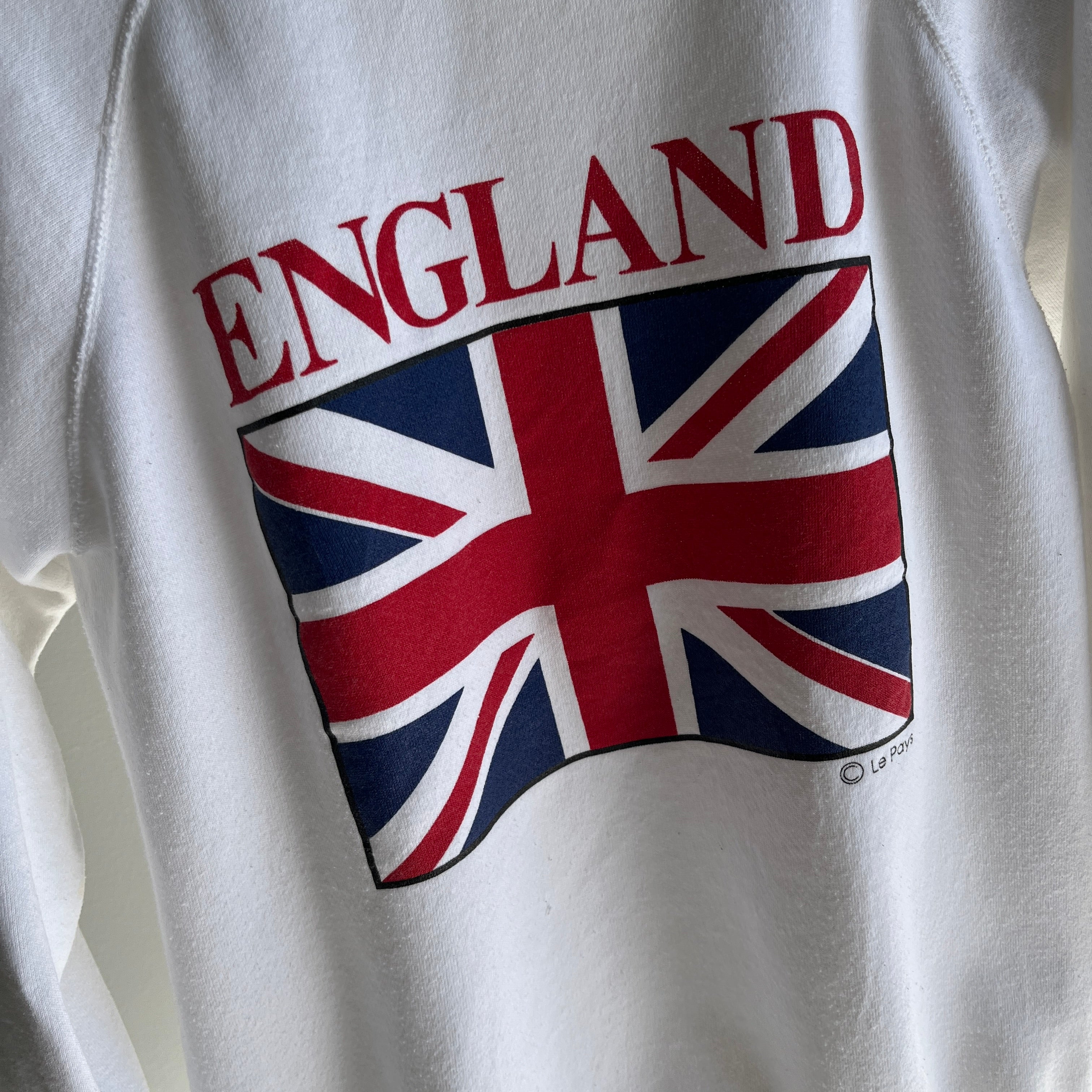 1980s England Sweatshirt - Made in America