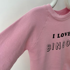 1980s I LOVE BINGO FOTL Sweatshirt