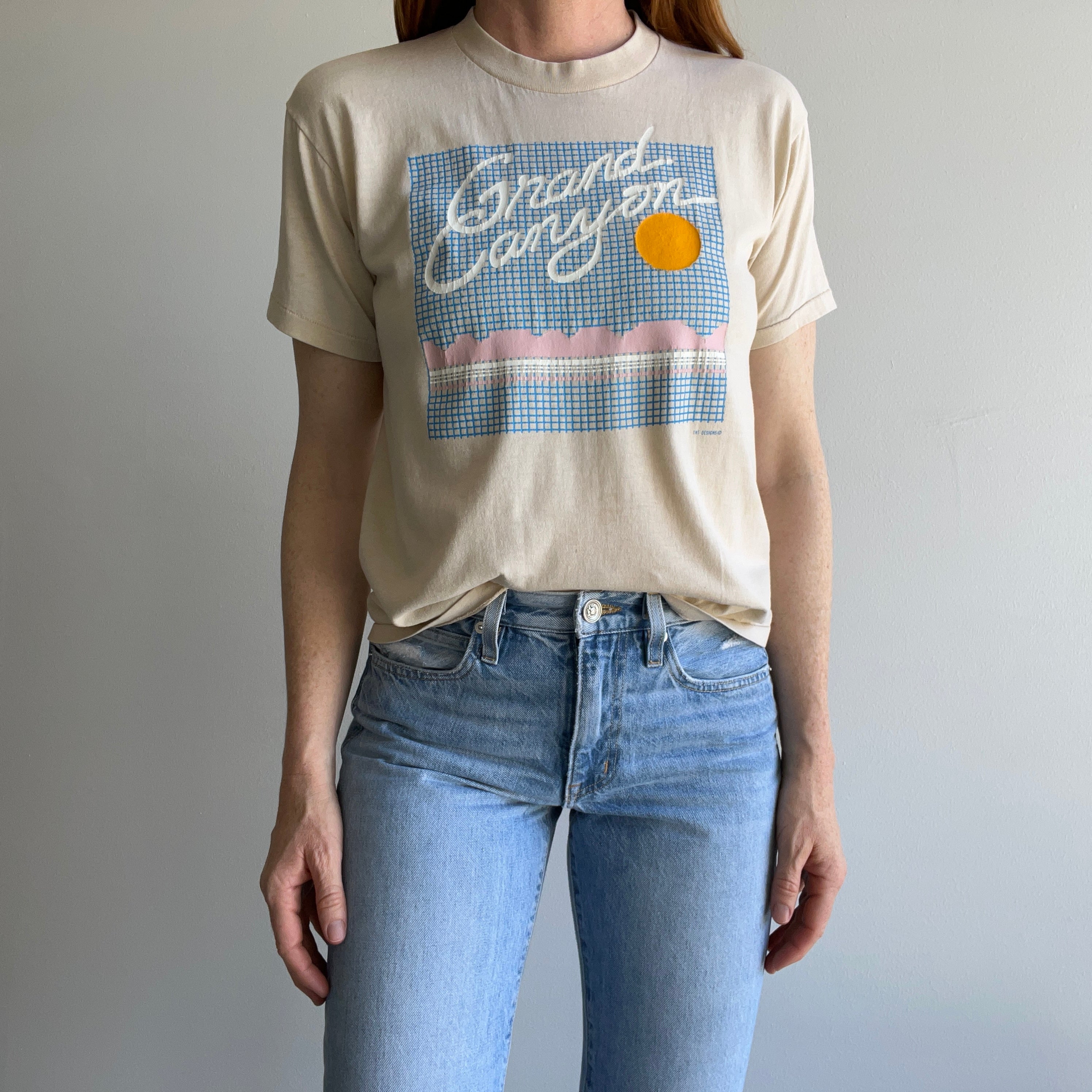 1980s Stained Grand Canyon 80s T-Shirt