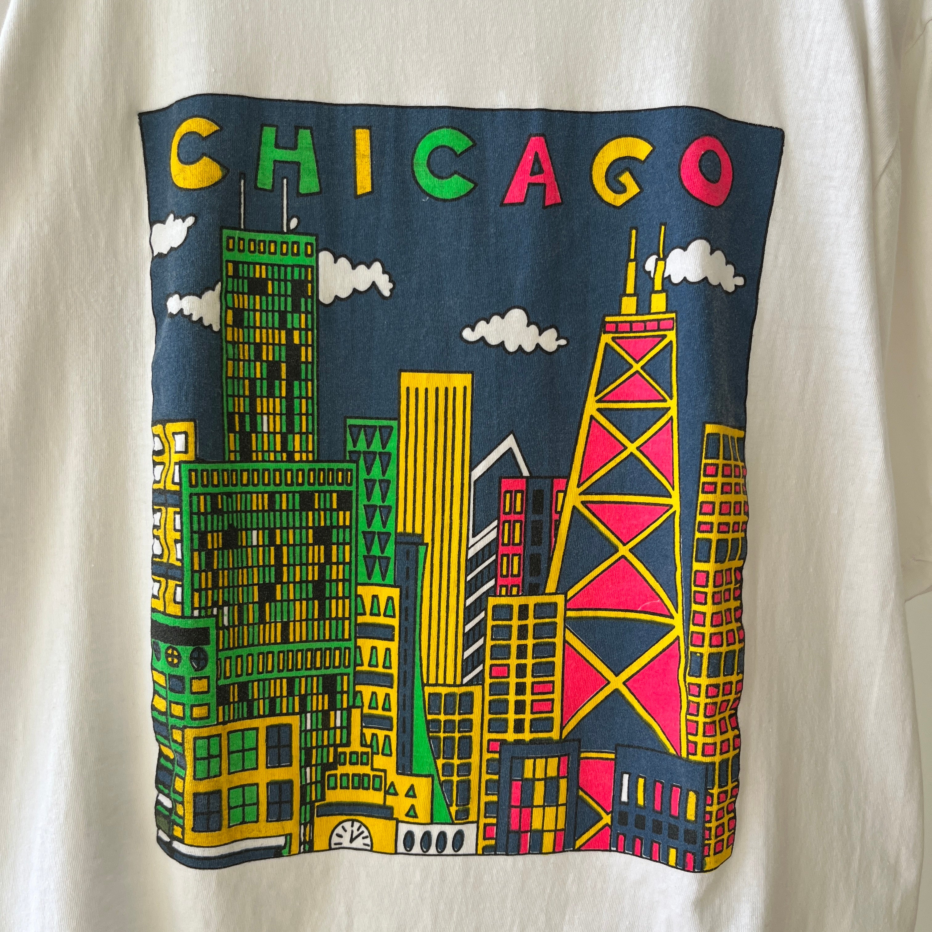 1980s/90s Chicago Tourist T-Shirt