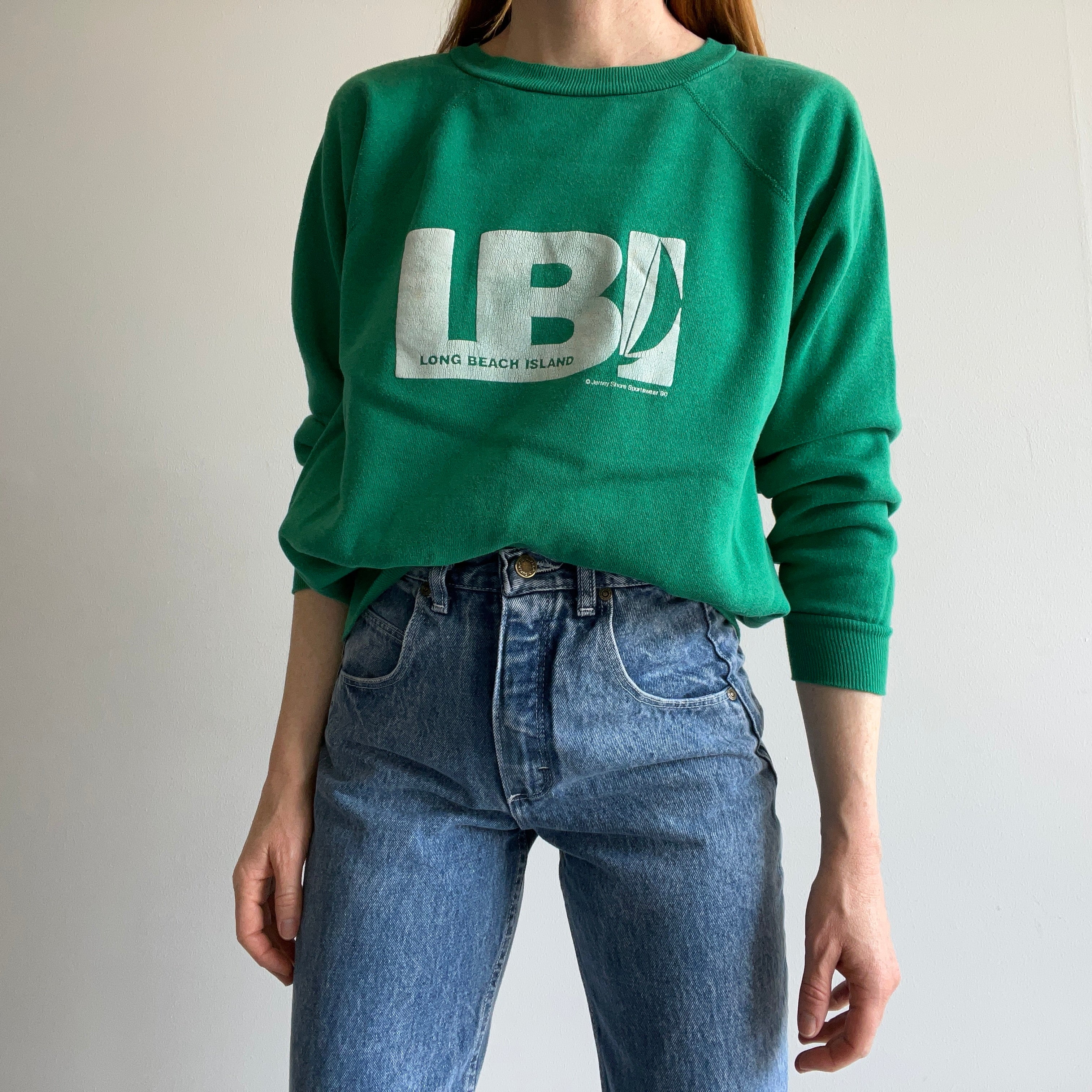 1990 Long Beach Island Sweatshirt