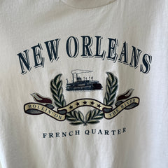 1990s New Orleans French Quarter T Shirt - Great Crop