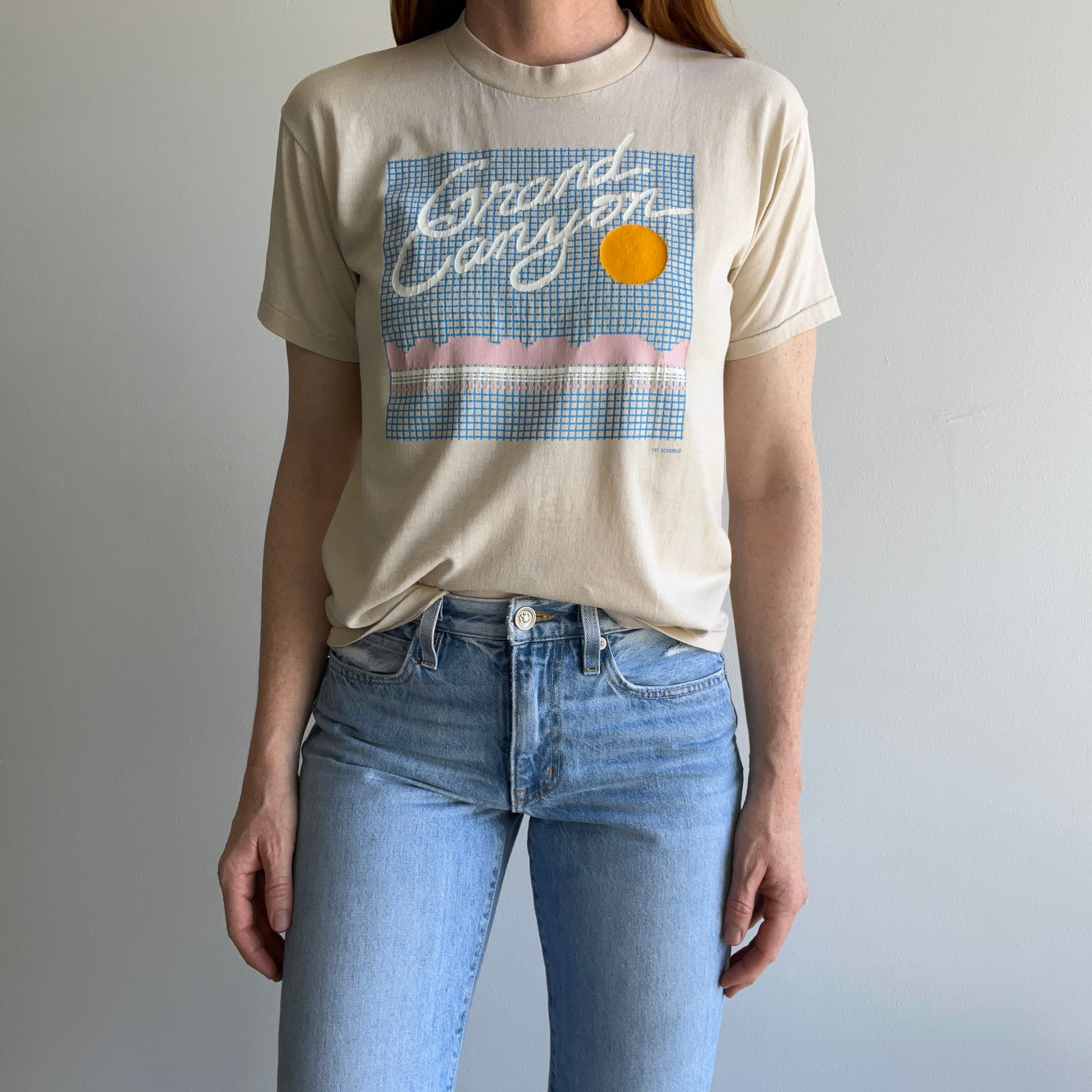 1980s Stained Grand Canyon 80s T-Shirt