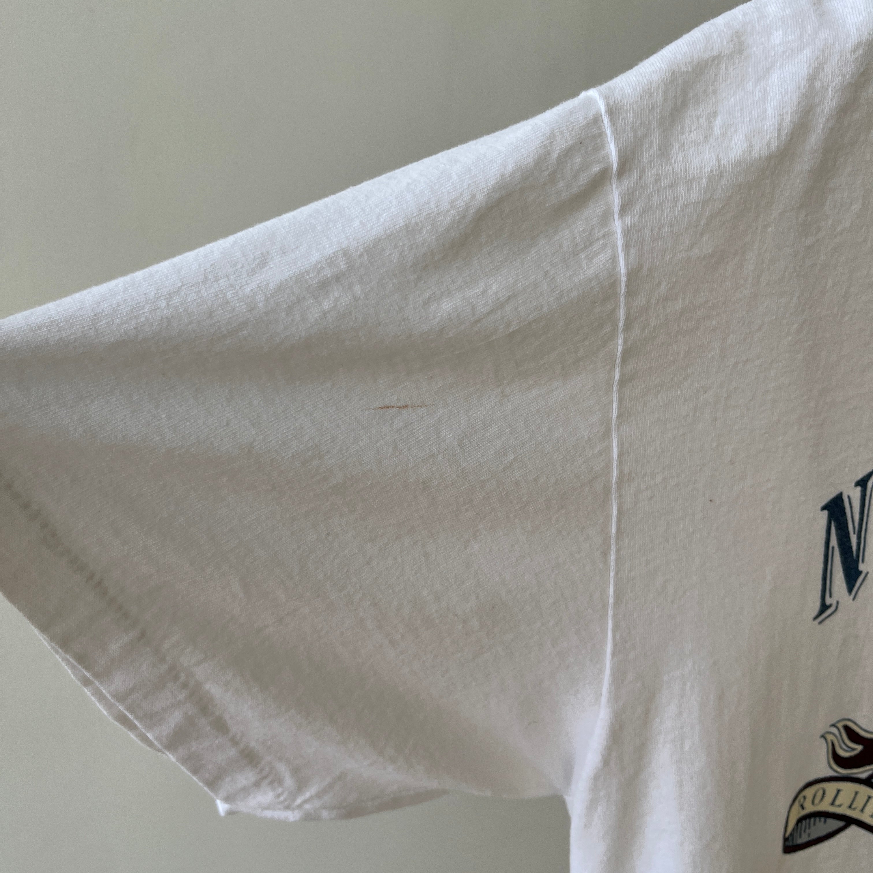 1990s New Orleans French Quarter T Shirt - Great Crop