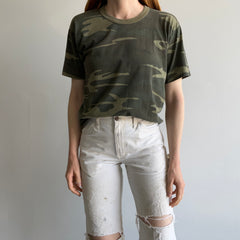 1980s Camo T-Shirt