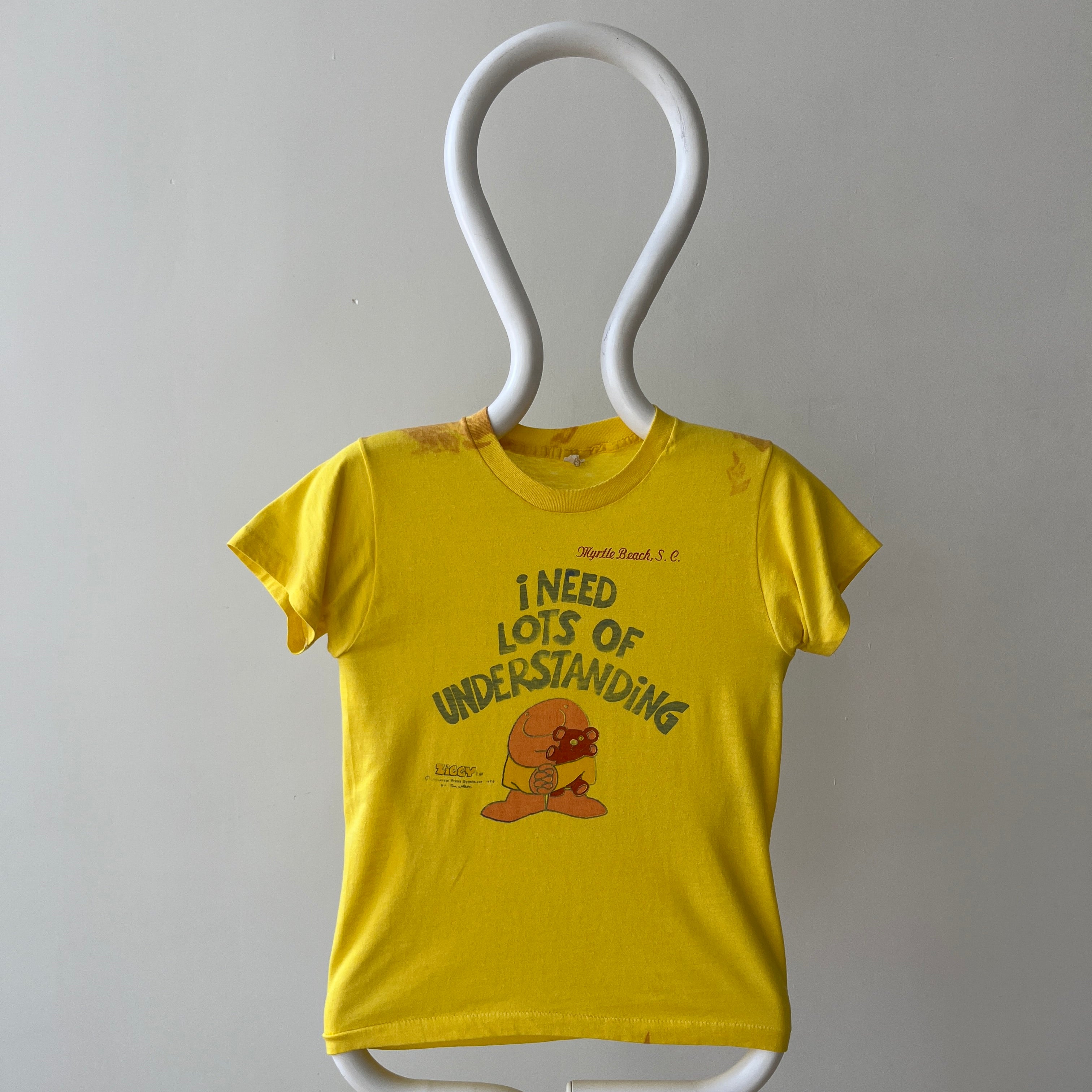 1979 I Need Lots Of Understanding T Shirt