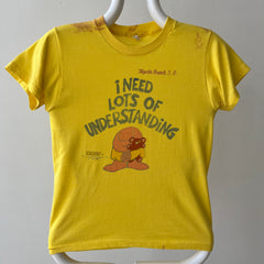 1979 I Need Lots Of Understanding T Shirt