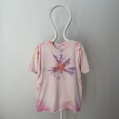 1980s Faded Neutral DIY Tie Dye - It's Pretty!