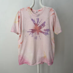 1980s Faded Neutral DIY Tie Dye - It's Pretty!