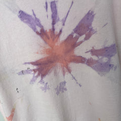 1980s Faded Neutral DIY Tie Dye - It's Pretty!