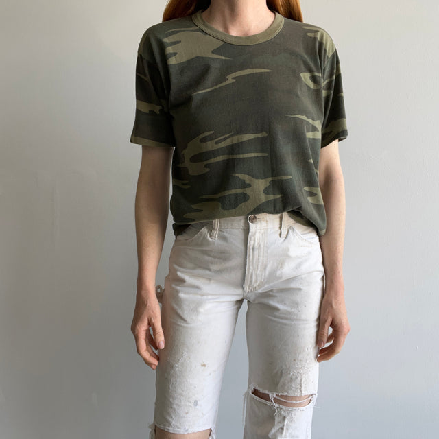 1980s Camo T-Shirt