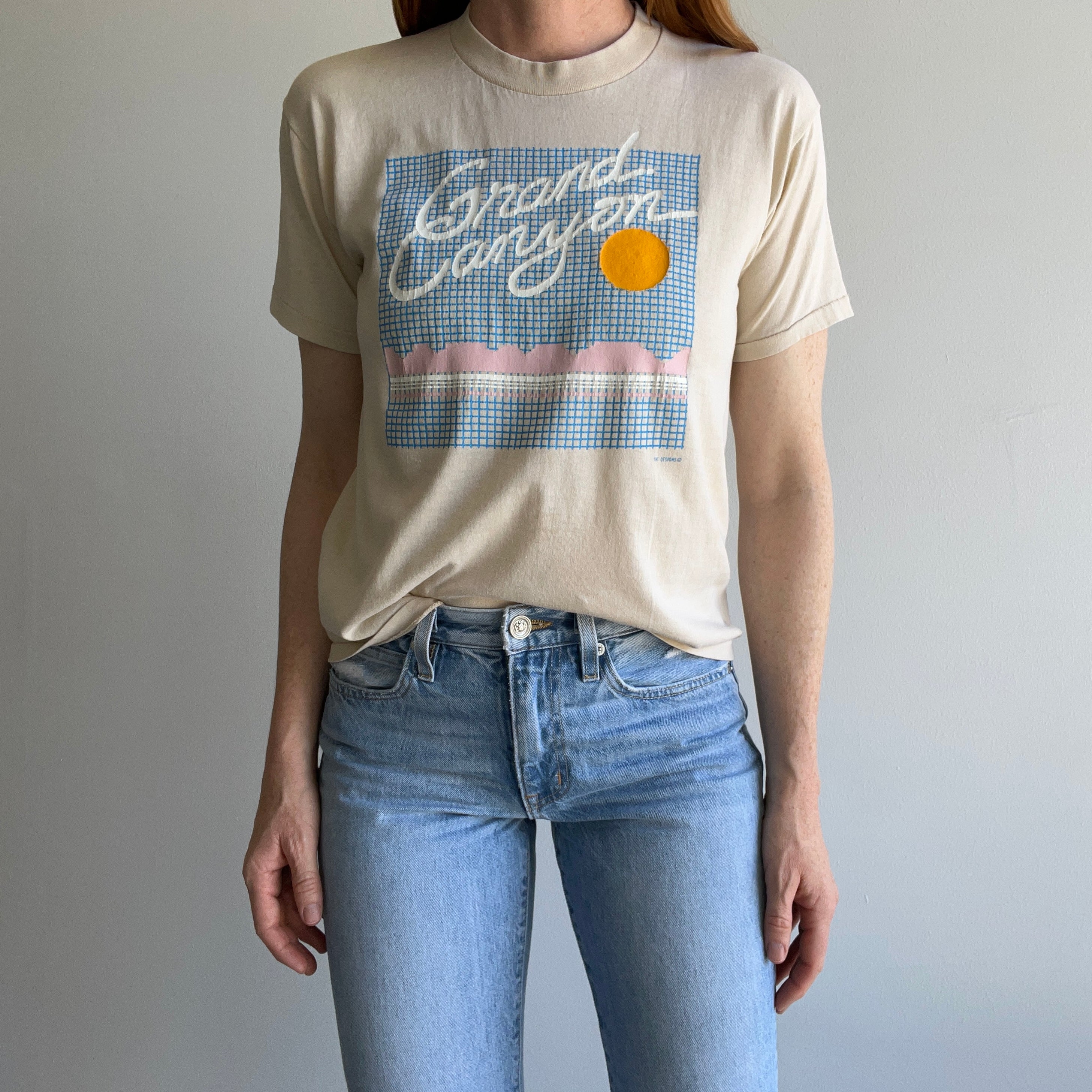 1980s Stained Grand Canyon 80s T-Shirt