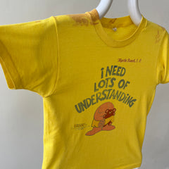 1979 I Need Lots Of Understanding T Shirt