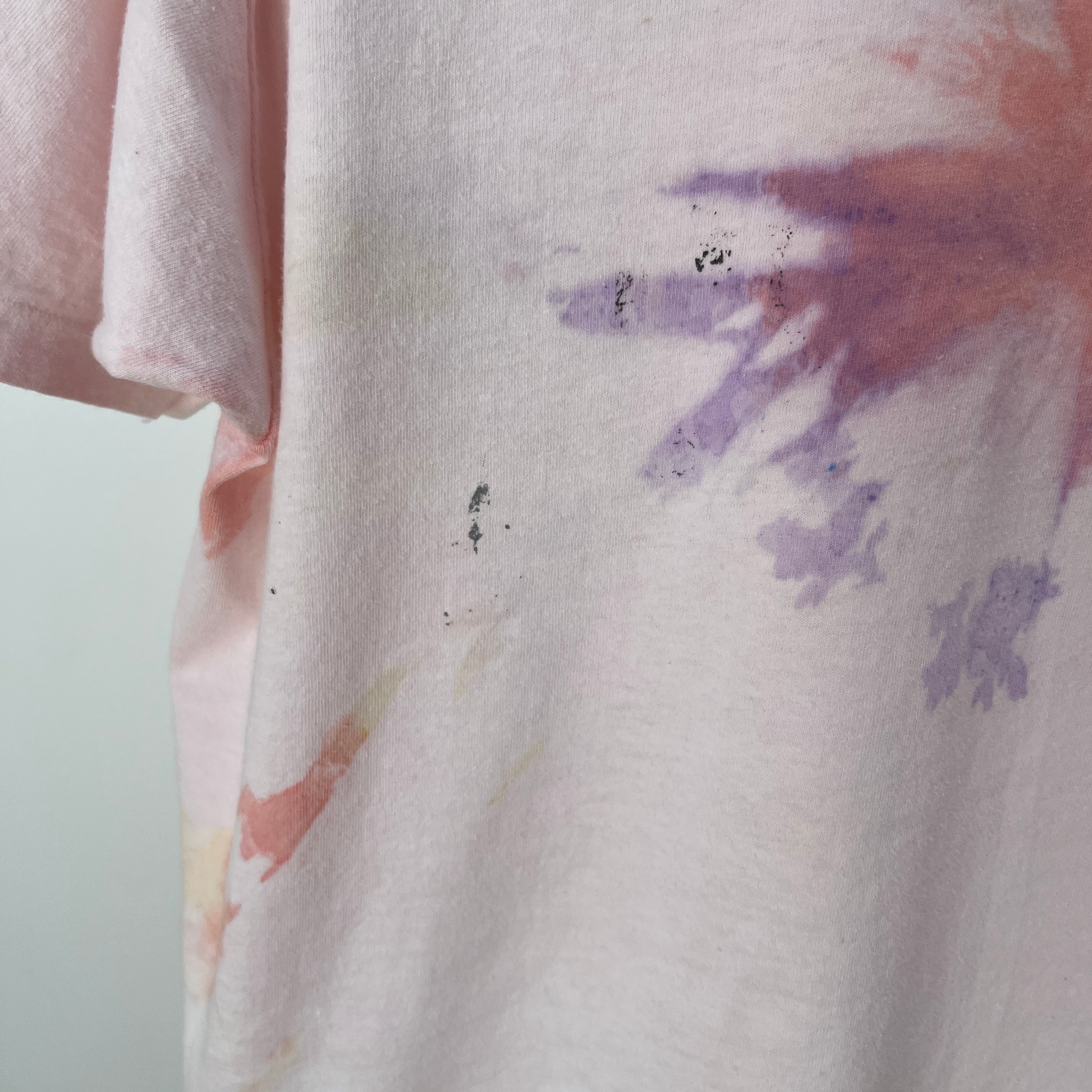 1980s Faded Neutral DIY Tie Dye - It's Pretty!