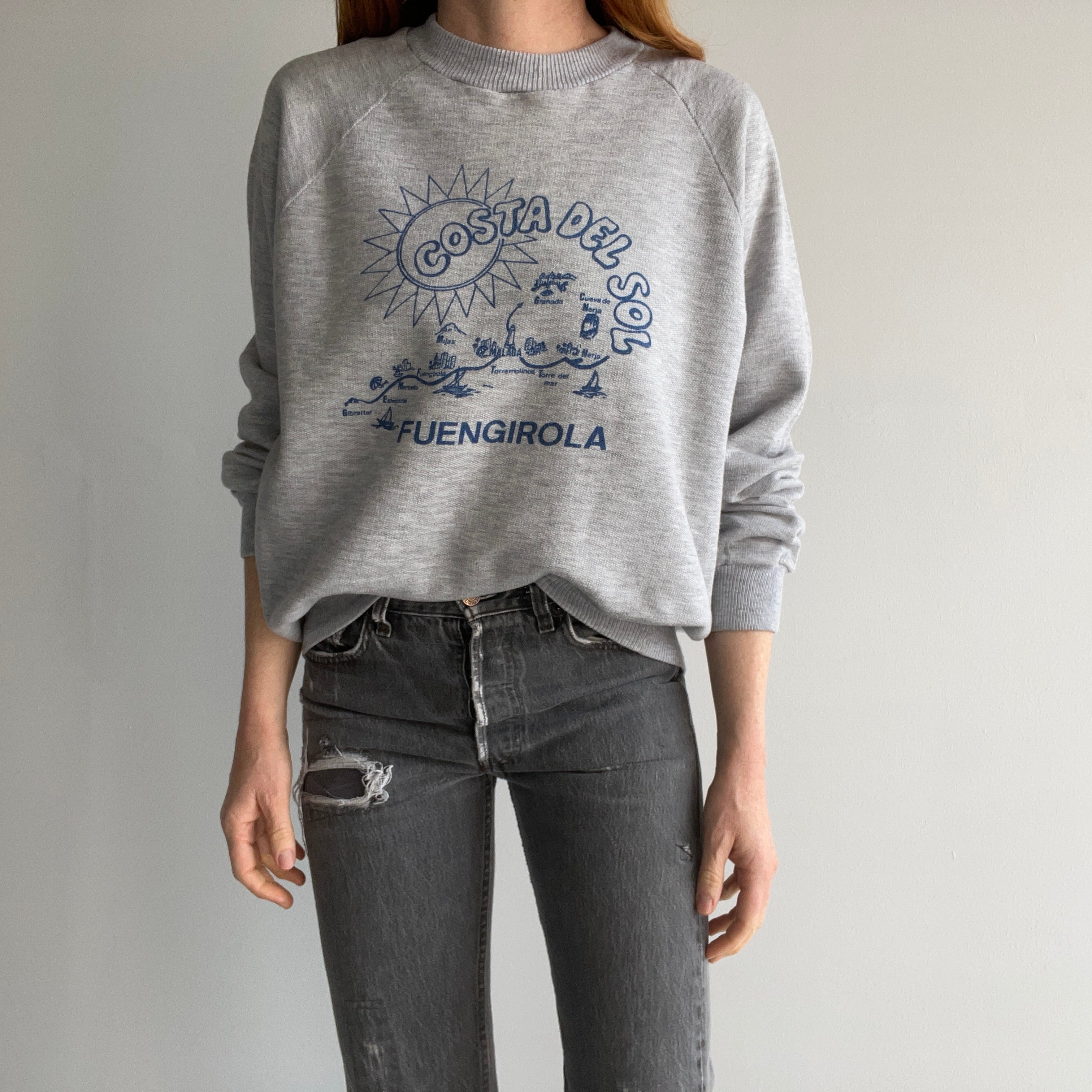 1980s Costa Del Sol Fuengirola Sweatshirt