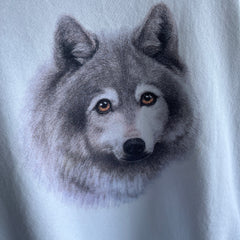 1990s Sweetest Wolf Buddy Friend Sweatshirt
