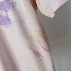 1980s Faded Neutral DIY Tie Dye - It's Pretty!