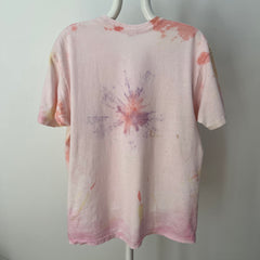 1980s Faded Neutral DIY Tie Dye - It's Pretty!