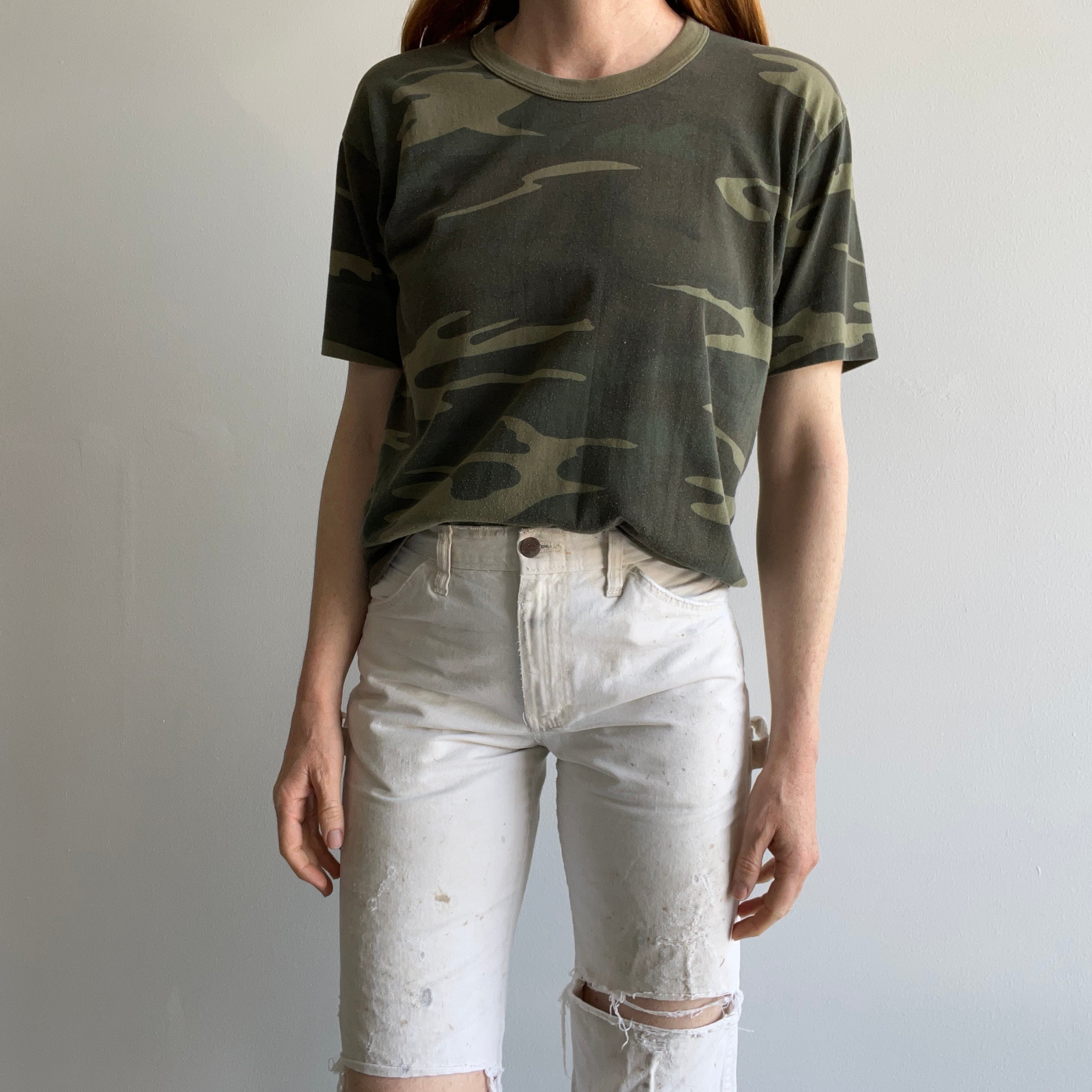 1980s Camo T-Shirt