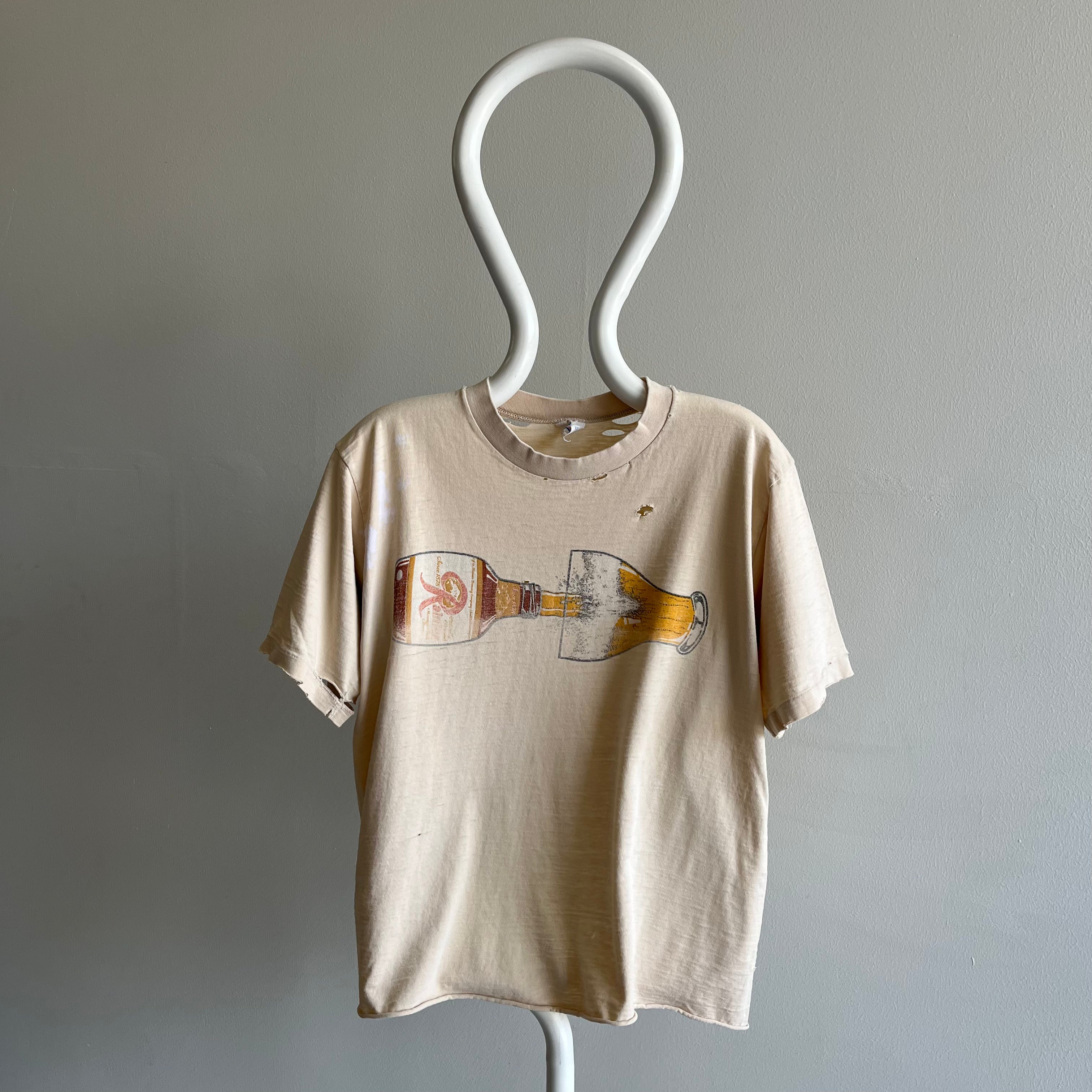 1970s Rainer Beer Perfectly Beat Up T-Shirt
