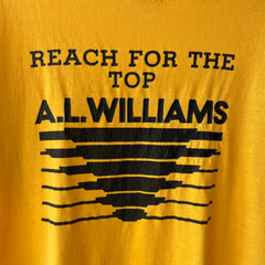 1980s Reach For The Top A.J. Williams T Shirt - Backside Too
