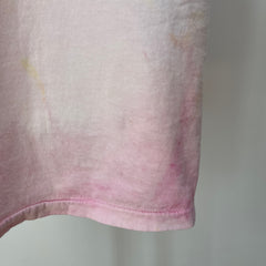 1980s Faded Neutral DIY Tie Dye - It's Pretty!